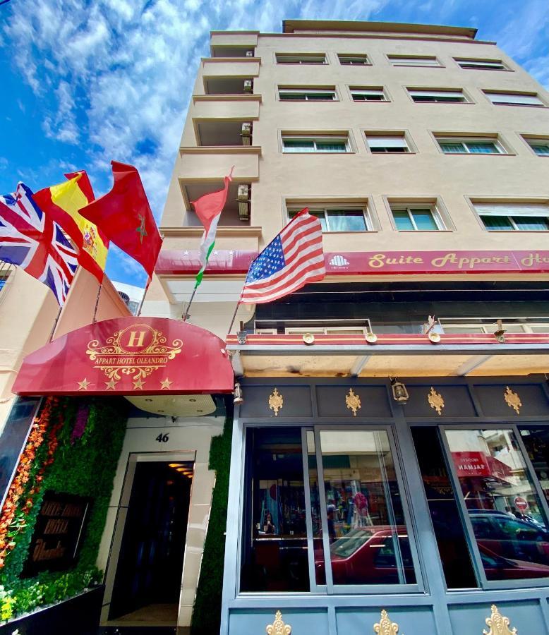 Appart Hotel Oleandro Casa Blanca Exterior foto